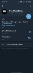 True Mafia Black 2