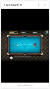 8 Ball Billiards AI 1