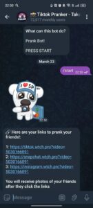 📸 Tiktok Pranker — Сфоткай своего друга | Фото по ссылке | Пранк 1