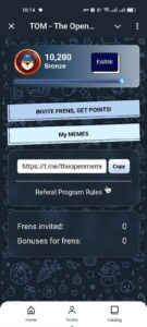 TOM — The Open Meme 2