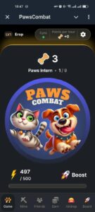 PawsCombat tApp Game 4