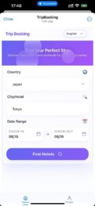 TripBooking 3