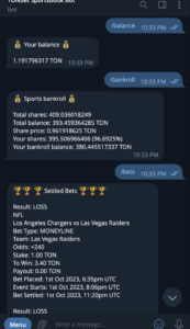 TONbet Sportsbook 2