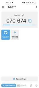TeleOTP 4