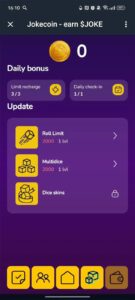 Jokecoin — earn $JOKE 2