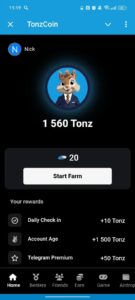 TonzCoin 1
