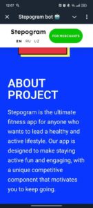 Stepogram bot 🤖 5