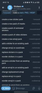 Stickers Bot 3