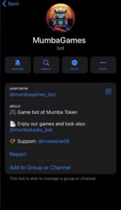 Mumba Games 3