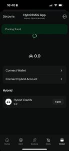 Hybrid Mini App 4