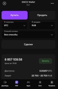 EMCD Wallet 6