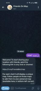 Friends On Map 1