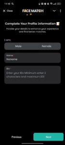 Face Match — Dating app 2