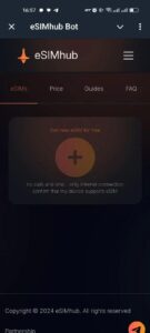 eSIMhub Bot 4
