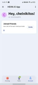 HEXN.IO App 3