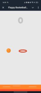Flappy Basketball 1
