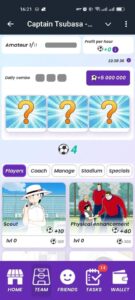 Captain Tsubasa -RIVALS- on TG 4