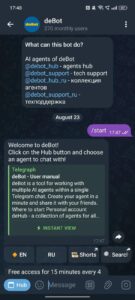 deBot 4