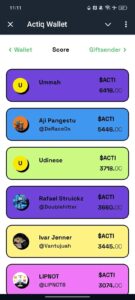Actiq Wallet 3