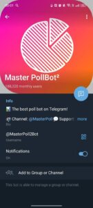 Master PollBot² 4