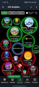 Gift Bubbles 3