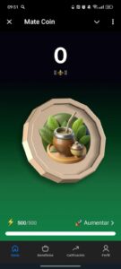 Mate Coin 1