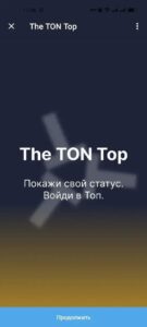 The TON Top 5