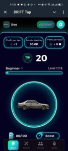 DRIFT Tap 1