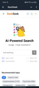 DuckSeek 1