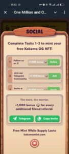 One Million and One Kokos 3