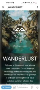 WANDERLUST 1