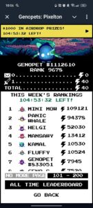 Genopets: Pixelton 3