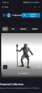TRIBE TON APP 1