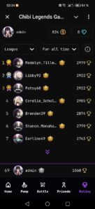 Chibi Legends Game 1