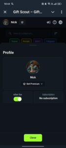 Gift Scout — Арбитраж подарков 3