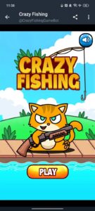 Crazy Fishing Game 1