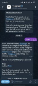 Telegraph 1