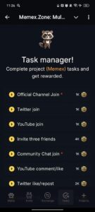 Memex.Zone: Multiproject APP — Play & Earn BOT 4
