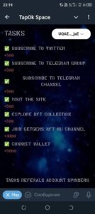 TapOk Space 3