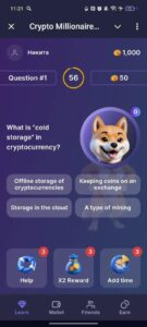 Crypto Millionaire Bot 1