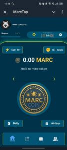 MarcTap 1