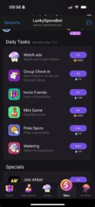 LuckySporeBot 3