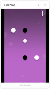 Dots Pong 1