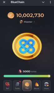 BlueChain 1