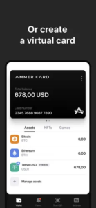 Ammer Wallet 3