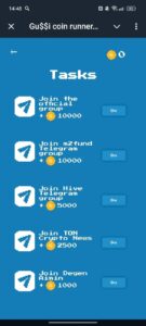 Gu$$i coin runner Game 3