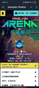 Genopets: Pixelton 1
