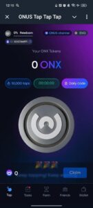 ONUS Exchange Bot 1