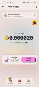 HOT Wallet 1