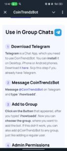 CoinTrendzBot 2